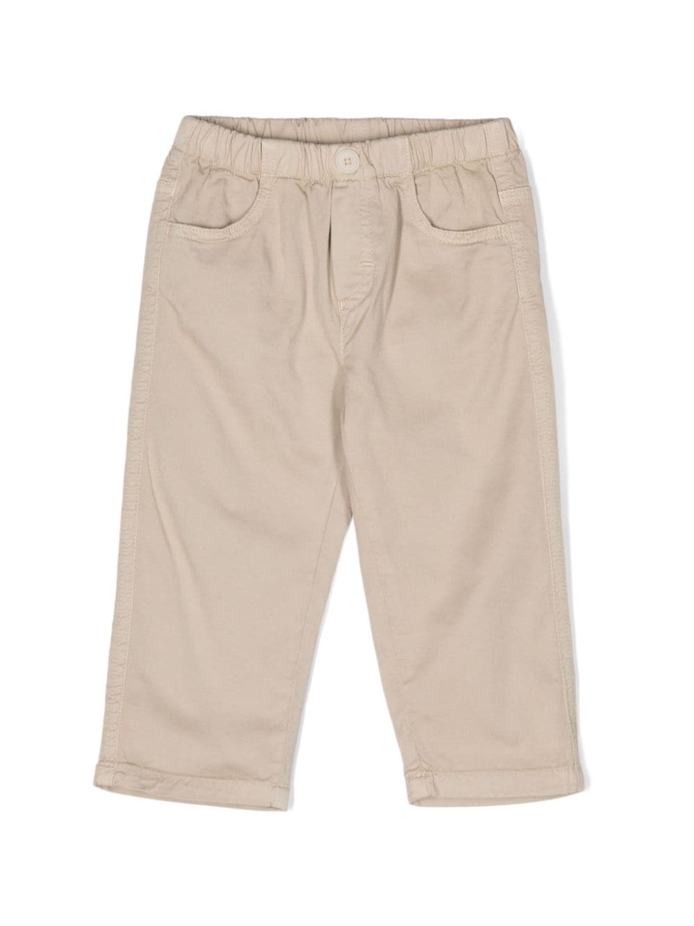 Pantaloni 베이지 in cotone